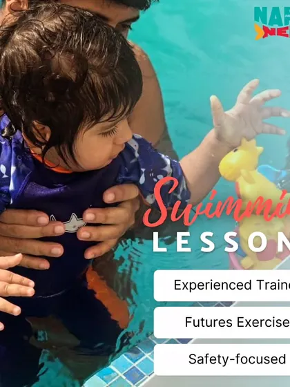 I am an experienced and safety-focused trainer, certified by the Australian Swim School.