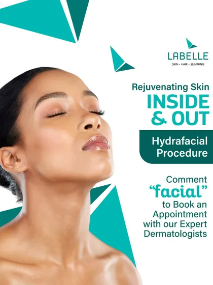 Rejuvenate your skin from the inside out with our HydraFacial procedure. This treatment is your all-in-one solution for clean, clear, and hydrated skin that truly glows.