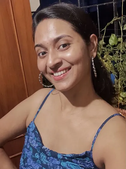 A simple selfie with a smile.