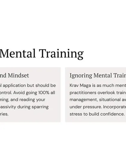 Poor sparring etiquette can lead to injuries and stunt your growth. Equally important is mental training. Many practitioners overlook training their mind for stress, situational awareness, and decision-making under pressure.