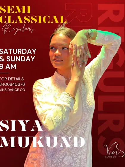Announcing our semi-classical regular classes. Join us every weekend to learn and grow with our amazing instructor.