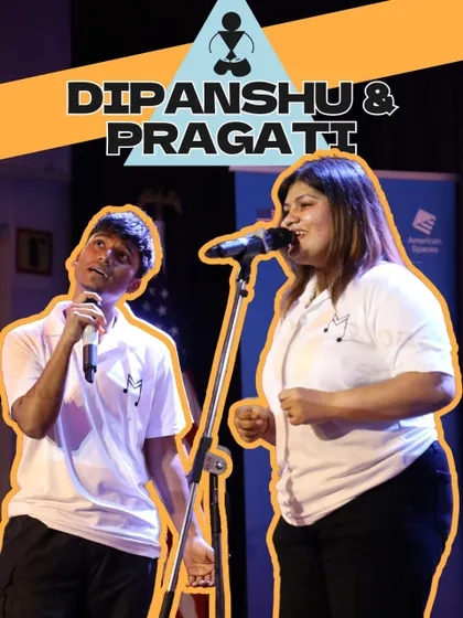 Meet Dipanshu and Pragati, another pair of our inspiring In-school fellows. They are committed to using their musical talents to bring joy and learning to countless young hearts.