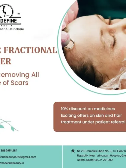 This graphic explains how the CO2 fractional laser is my go-to treatment for removing all types of scars. It provides a non-surgical option for achieving a more uniform and smooth skin surface.