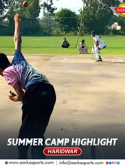This is what pure determination looks like. I train my bowlers to give everything in their delivery, focusing on explosive action and pinpoint accuracy. This is the 'zid' I talk about.