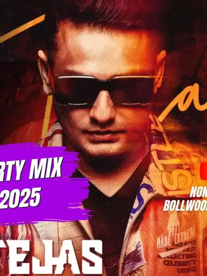 The official YouTube thumbnail for my 'Non Stop Party Mix 2025'. This set is a continuous mix of my biggest party tracks, designed to keep the energy high from start to finish.