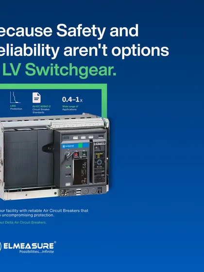 Safety and reliability are not optional. My Delta Air Circuit Breakers provide uncompromising protection for any facility.