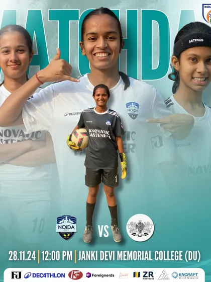 The official matchday announcement for our historic debut in the Women's Championship, featuring our players and the club's ambition.