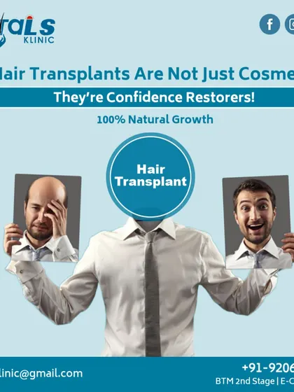 A hair transplant is more than a cosmetic procedure; it is a confidence restorer. This visual represents the emotional journey from the distress of hair loss to the joy of natural regrowth and renewed self-esteem.