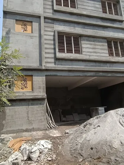 The ground floor and entrance area of the bungalow. Ensuring the entrance is Vastu-compliant is critical, as this is where energy enters the home.