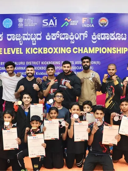 The next generation of champions. Our under 18 team dominating the State Kickboxing Championship. The future of combat sports is right here.
