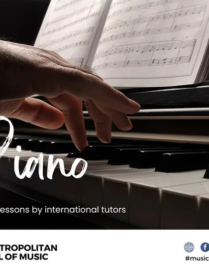 We provide private piano lessons with international tutors, focusing on a curriculum-based education for serious learners. This ensures you receive structured and high-quality instruction.