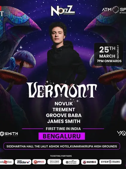 I had the opportunity to open for international artist Vermont during his first show in India. This was a huge night for Trance music lovers in Bengaluru at The Lalit Ashok.