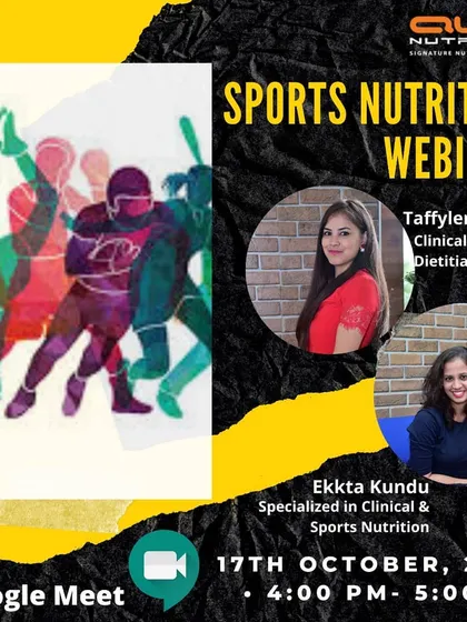 I regularly host general sports nutrition webinars for coaches, parents, and student-athletes. These sessions are designed to answer common questions and provide a foundational understanding of how diet impacts athletic development.
