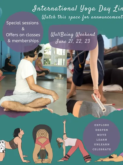 We are celebrating International Yoga Day with a full weekend of yoga, connection, and love. We have special sessions and offers for everyone, whether you are just starting or are a seasoned practitioner.