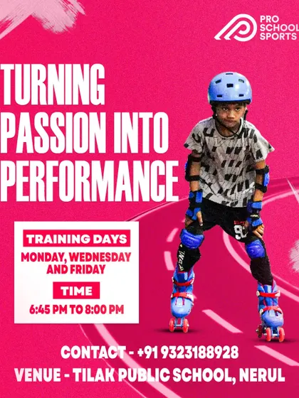 Ready to join the fun? Our roller skating classes for kids run three evenings a week. All the details you need to get your child started on their skating journey are right here.