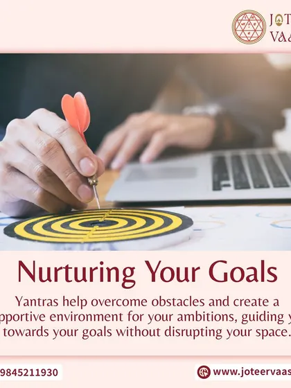 By creating a supportive environment, Yantras help you overcome obstacles and nurture your ambitions. They guide you toward your goals without disrupting the physical integrity of your space.