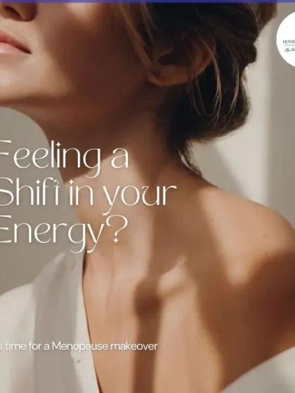 Your skin often reflects shifts in your energy and body, especially during stages like menopause. It's important to adapt your skincare to address new concerns like dryness, sagging, or breakouts.
