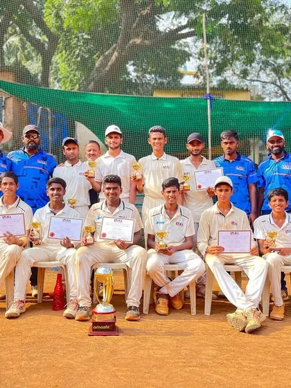 The runners-up team of the SCA Cup U-19 tournament. Every competition is a learning experience.
