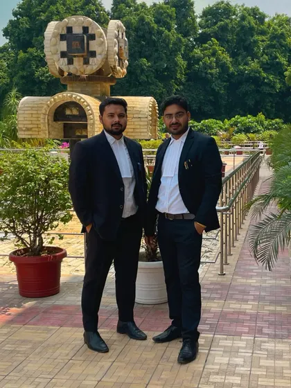 With my senior and mentor. I combine my energy and drive with his years of experience in criminal law, so every client gets the benefit of a comprehensive and well-guided legal strategy.