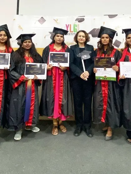 Another successful batch of certified nail technicians. We are committed to empowering our students with the skills and confidence they need to excel in their careers.