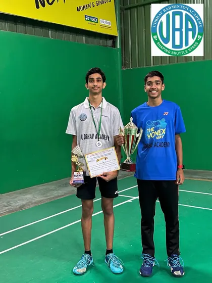 Congratulations to our players Pravarchith and Aditya for qualifying for the National Championship. They will represent their states, Karnataka and Maharashtra.