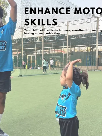 Our activities are designed to enhance motor skills. While having a great time, your child is also developing crucial balance, coordination, and agility that will benefit them in all areas of life.