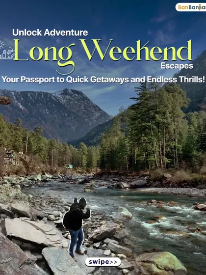 Unlock your next adventure with our long weekend escapes. We have a passport to quick getaways and endless thrills, perfect for a December break.