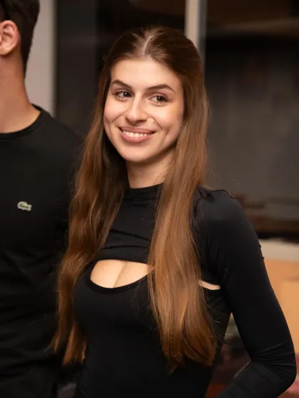 A beautiful smile that lights up the room.