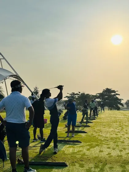 The golden hour at the academy is where champions are forged. The early morning grind, with focused minds and the rising sun, sets the tone for a day of discipline and purpose. This is the environment where potential is transformed into performance.