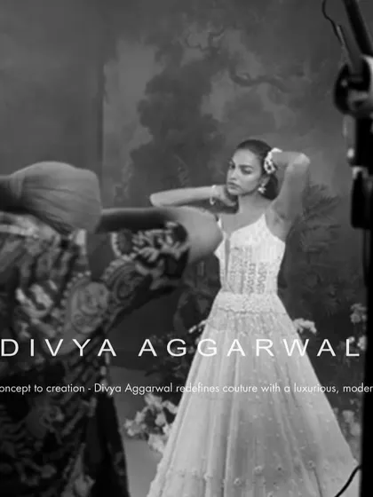 From concept to creation, my process is a journey of artistry. This image captures a moment behind the scenes, where luxurious fabrics and modern designs come together to redefine couture.