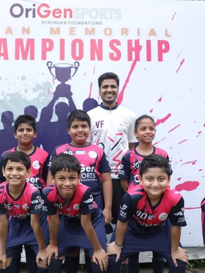 Our U9 team at the Hasan Memorial Championship. Tournaments like these are a fantastic experience for our younger players to enjoy the game in a competitive setting.
