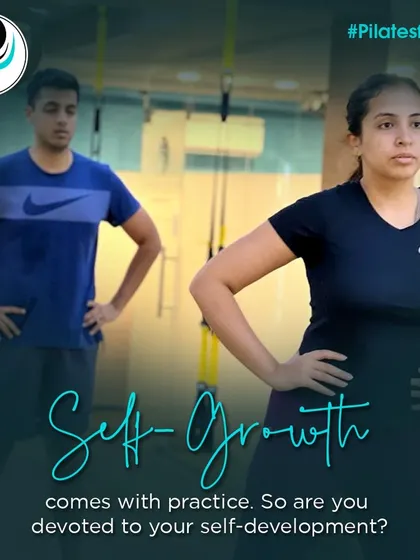 Self-growth comes with practice. My classes are open to everyone, and I enjoy helping both men and women discover the benefits of Pilates for their physical and mental well-being.