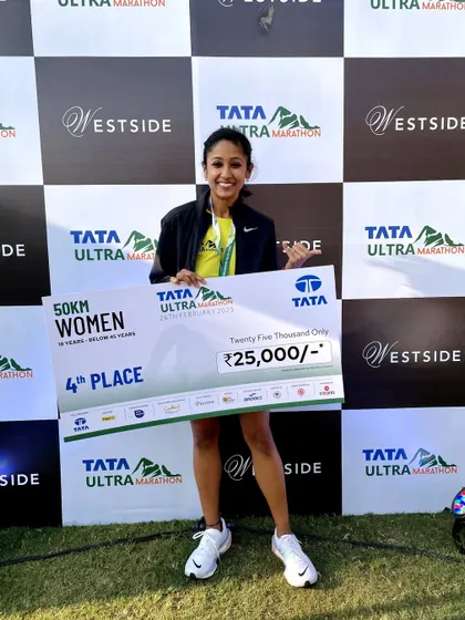 Conquering my fear of hills at the Lonavala Tata Ultra Marathon. A 50km race with a 4th place finish, proving that we can overcome any obstacle we set our minds to.