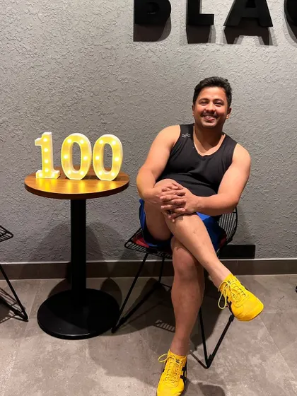 The 100-session club keeps growing! Your hard work and commitment are what our community is all about.