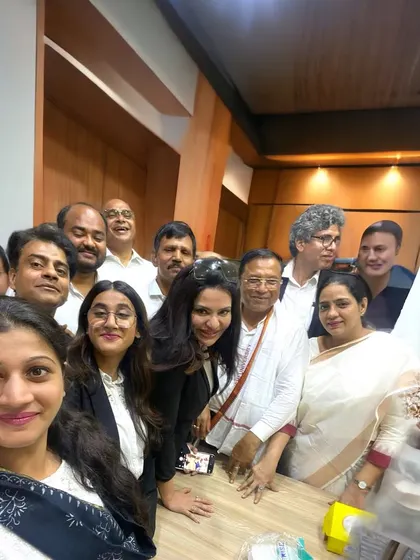 A group photo with SCBA Chairman Adish C. Aggarwala and other colleagues. Practicing law can be a thankless job, but it is our duty to do it with integrity.