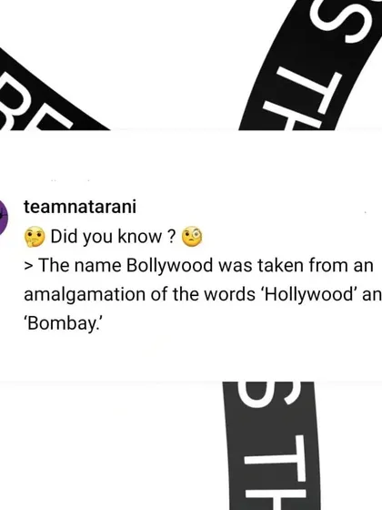Did you know? The name 'Bollywood' is a blend of 'Bombay' and 'Hollywood'. If you love the energy and drama of Bollywood dance, come learn with us. We'll teach you everything from the basics to the latest hooksteps.