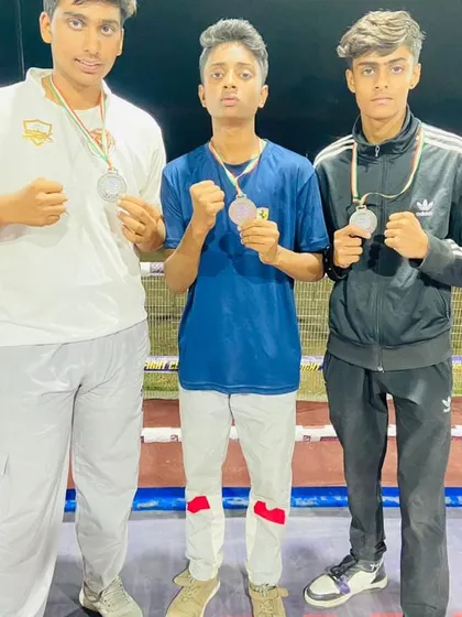 Another look at our proud medalists from the Delhi State School Games.