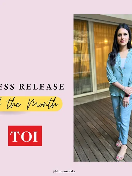 A press graphic from my feature in the Times of India, where I shared my advice on how to transition your skincare routine for the winter season to prevent dryness.