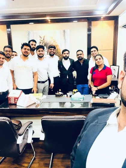 A selfie capturing the happy moment of a team member becoming an advocate. These informal moments build camaraderie and a strong team spirit.