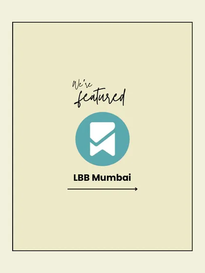 We're featured in LBB Mumbai. It's an honour to be recommended as one of the best tiffin services in the city.