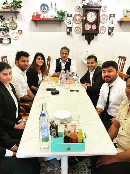 A moment of celebration with my team at Sankhla & Associates. Behind every successful case is a dedicated team of associates who handle research, drafting, and strategy. When you hire me, you get the full support of my entire firm.