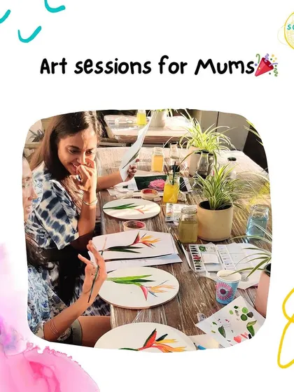 My art kits aren't just for kids. I've designed mindful art experiences for mums too, because everyone deserves a moment to relax and play. This is your chance for a quiet, creative escape to reconnect with yourself.