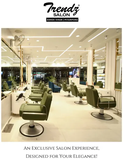 Welcome to my salon, an exclusive space designed for your elegance and comfort. I've created a luxurious environment where you can relax and be pampered while we create your perfect look together.