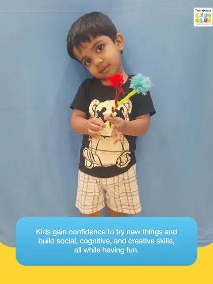 Boredom taking over your child's day? We have the solution. Our activities help kids gain the confidence to try new things while building social and creative skills.