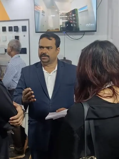 We extend our gratitude to everyone who visited our stall at the D-Arc Build Event in Bengaluru. It was a pleasure to demonstrate our leading home automation solutions designed to enhance comfort and security.