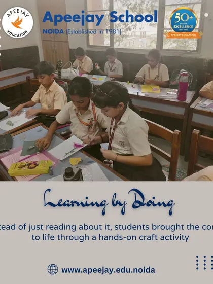 We emphasize learning by doing. Instead of just reading about the Venus flytrap, students brought the concept to life through a hands-on craft activity, making the lesson more memorable and engaging.