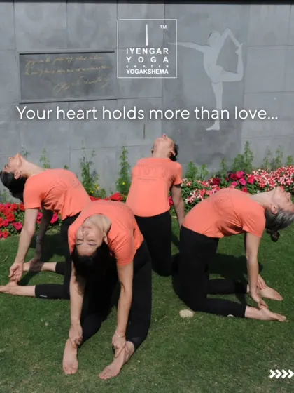 Your heart holds more than love. It holds grief, joy, and longing. In Ustrasana (Camel Pose), we practice opening the heart chakra, releasing the armor we build around it.