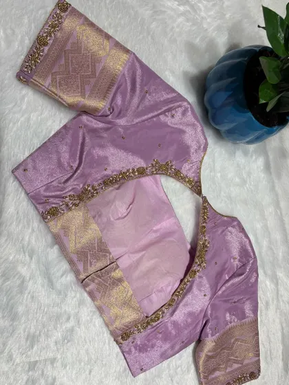 Delicate? Please. This blouse has more attitude than your Wi-Fi on a bad day.