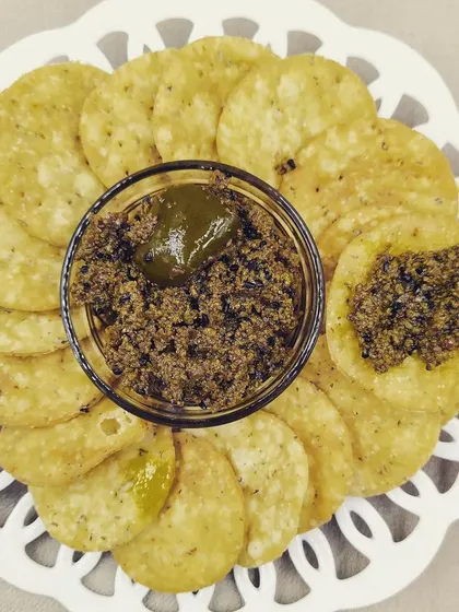 This is the Aam ka Achaar that started it all, a recipe passed down from my mother. Served here with mathri, this Banarasi-style mango pickle is a timeless classic and remains my absolute favourite to make and eat.