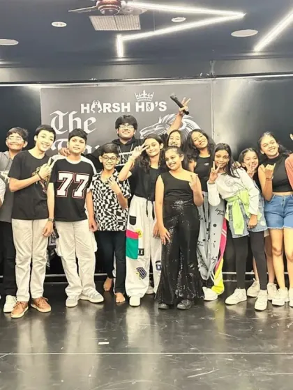 So proud of our 9-14 years batch. They all lit up the stage with their unique talents and incredible stage presence.